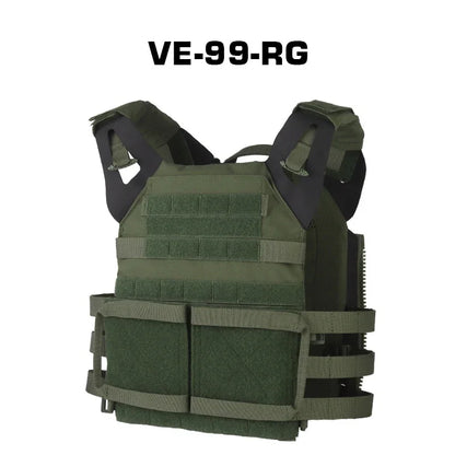 Sport Vest Men JPC2.0 Breathable Adjustable Quick Release Airsoft Vest Nylon Hunting Carrier for Outdoor Paintball Training
