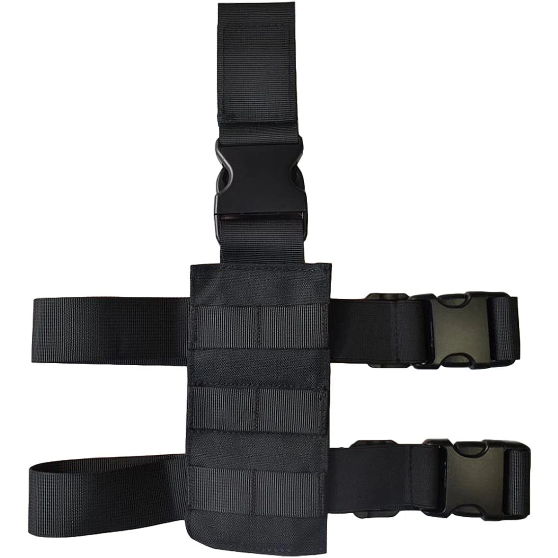 Tactical Medical Pouch MOLLE First Aid Bag IFAK Pouch Tourniquet Holder Thigh Bag with Tactical Thigh Rig Panel