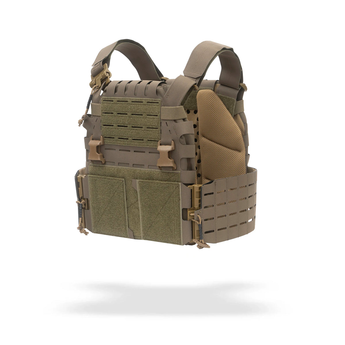 MILITECH V2 Assault Rig Carrier ARC Combat Tactical Vest Body Armor Carrier For 10x12 SAPI ESAPI Cut Panels