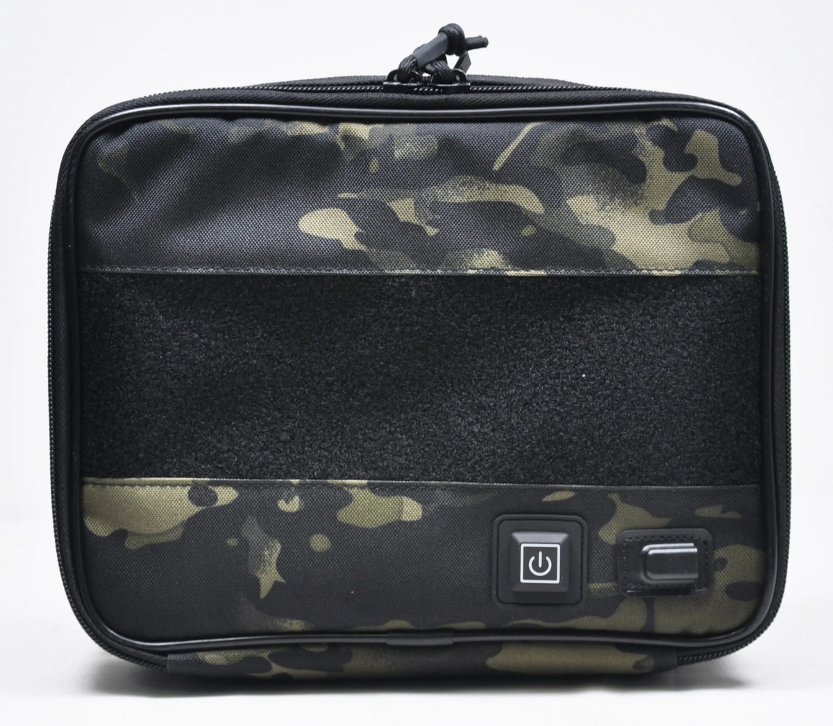 SOETAC Tactical Warmer Gun Bag Molle Nylon Handgun Bag Portable Pistol Case Soft Protective Storage Hunting Handbag Padded