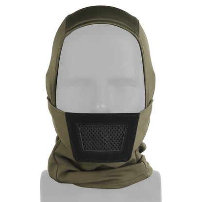 Airsoft Paintball Protective Headgear Tactical Mesh Breathable Mouth Protection Motorcycle Rider Headgear Hunting Protective