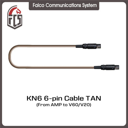 FCS-TACTICAL V20 PTT Single Communication Channels for AMP Headset and PRC148 152 Radios