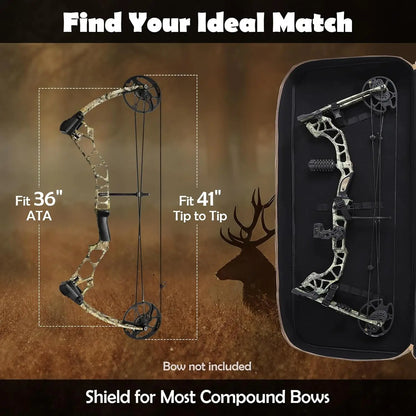 NEW VIEW 36 inch Bow Case Backpack