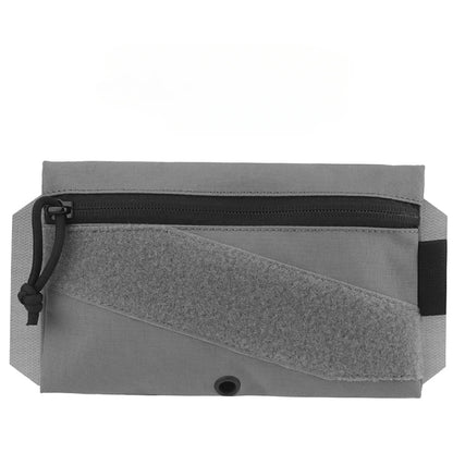 GP Candy Pouch Universal Hunting Vest Expander Pocket Back-Hook Tool Storage Bag Nylon Chest Rig Airsoft Accessories