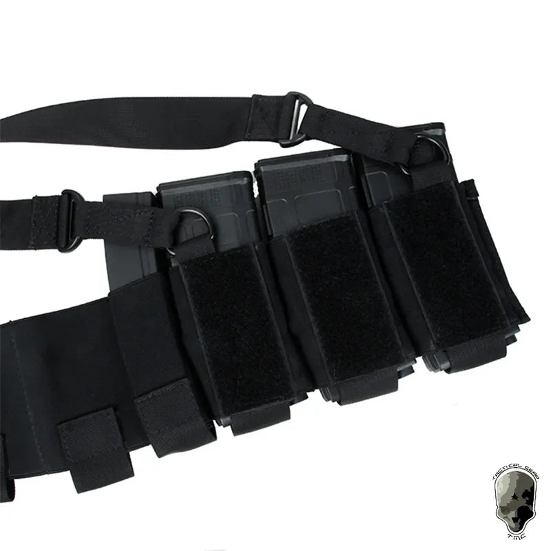 TMC Lightweight Low Visibility RD Chest Rig w/ 5.56 Mag Pouch Citizen Urban Tactical Gear TMC3533