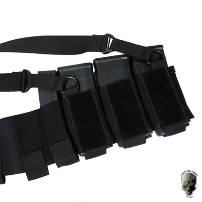TMC Lightweight Low Visibility RD Chest Rig w/ 5.56 Mag Pouch Citizen Urban Tactical Gear TMC3533