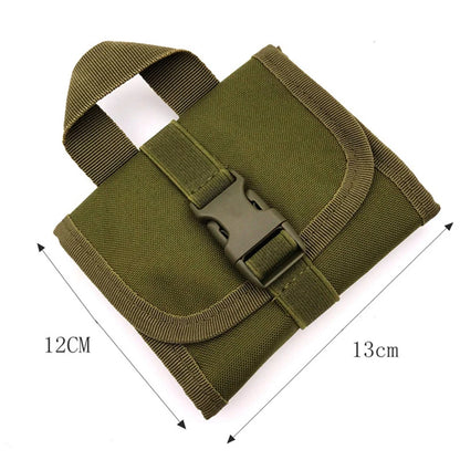 Tactical 14 Round Foldable Ammo Carrier Bag Molle Shotgun Bullet Shell Holder Cartridge Hunting Accessories