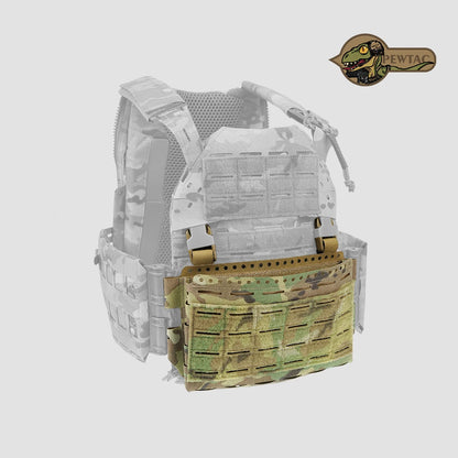 PEW TACTICAL SS Style MK6 Modular Chest Mount Panel LV120 Tactical Vest Panel Bag FP26