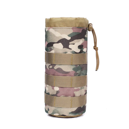 1pcs New Cheap Outdoor Hiking Travel Water Bottle Bag Cup Bag Tactical Waist Pack Outside Miscellaneous Packing Pop Bottle Bag