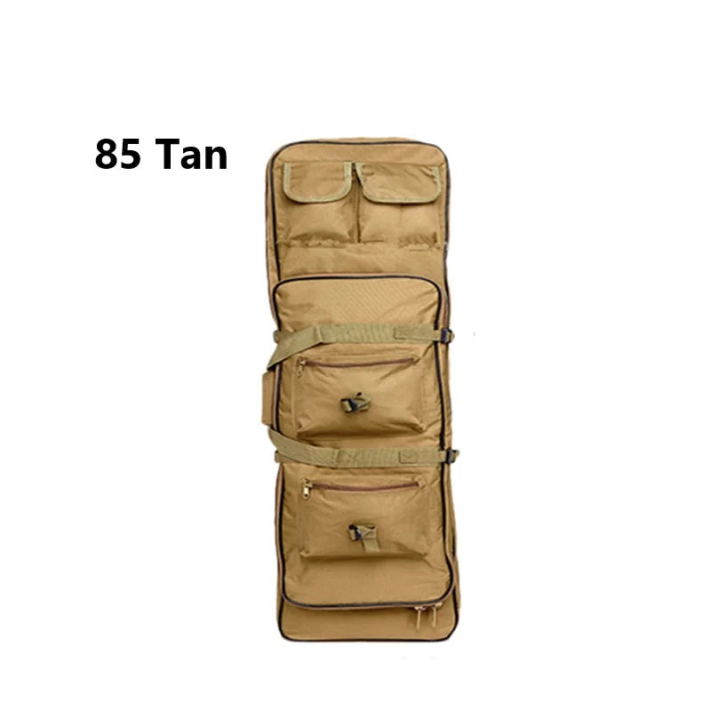 85 100 120cm Tactical Gun Bag Nylon Backpack Case Rifle Bag Sniper Airsoft Shooting Carry Shoulder Bags For Hunting Accessories