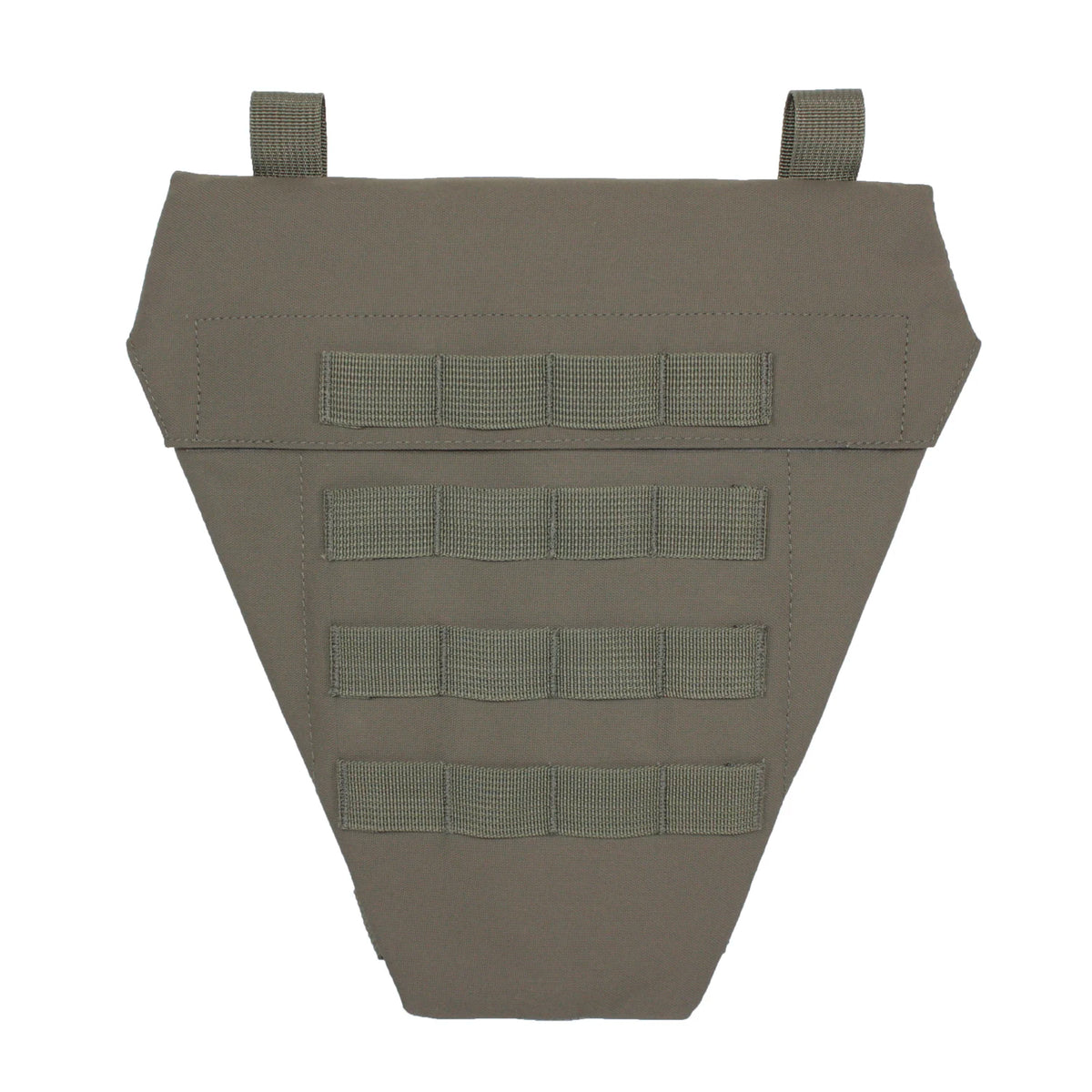 ATFG MC Camo LAP Panel 500D Delustered Nylon Tactical Groin Protection MV Lower Abdomen Platform Pouch Molle LAP Groin Bag