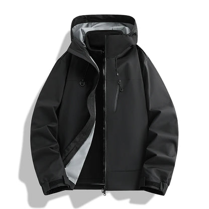 CHRLCK Men Women Hiking 3-in-1 Jackets Waterproof New Windproof Windbreaker Camping Climbing Trekking Outdoor Jacket Unisex