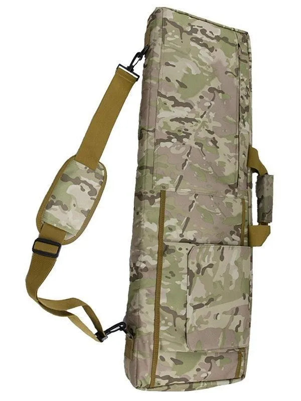 100CM /85CM  Hunting Heavy Duty Gun Bag Tactical Gun Rifle Carrying Case Bag With Cushion Pads Hunting Equipment