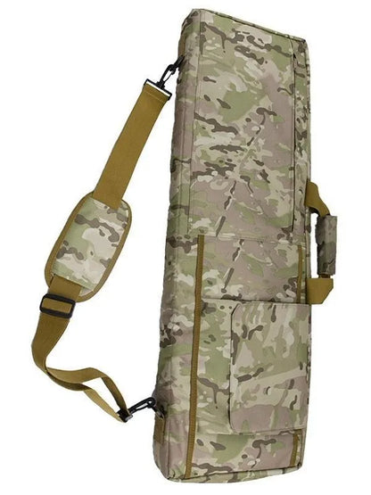 100CM /85CM  Hunting Heavy Duty Gun Bag Tactical Gun Rifle Carrying Case Bag With Cushion Pads Hunting Equipment