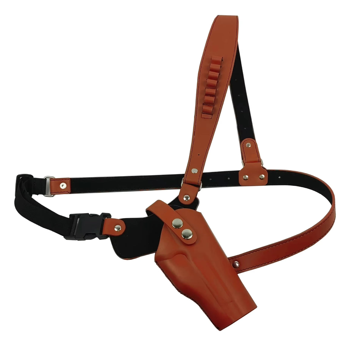 New Tactical Cowhide Underarm Holster for Quick-Draw Pistols