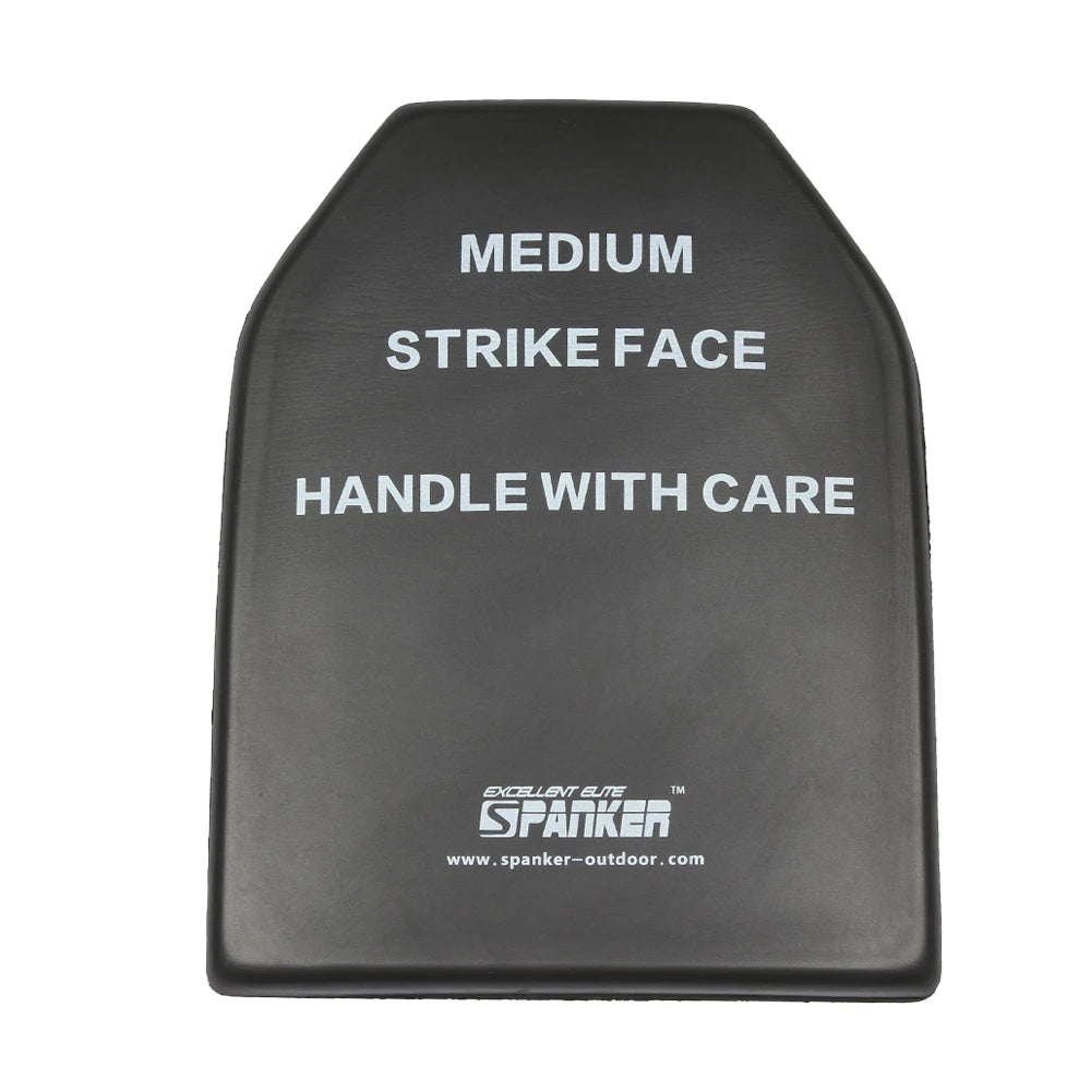EXCELLENT ELITE SPANKER Tactical Gear Vest Baffer Protective Pad Outdoor Paintball Ballistic EVA Dummy Board Shock Resistant