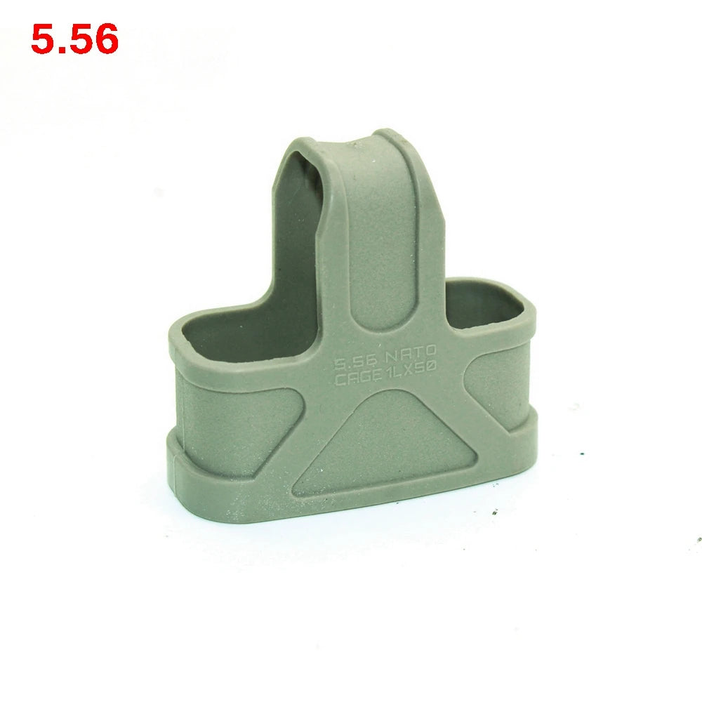 Tactical M4/M16 PMAG Fast Magazine Holster Rubber 5.56 7.62Mag Bag Pouch Rifle Magazine Sleeve Cover Hunting Accessories