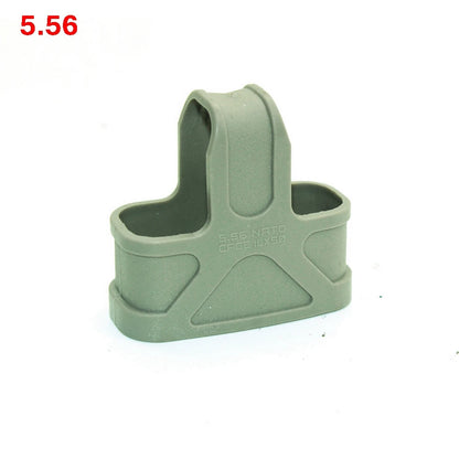 Tactical M4/M16 PMAG Fast Magazine Holster Rubber 5.56 7.62Mag Bag Pouch Rifle Magazine Sleeve Cover Hunting Accessories