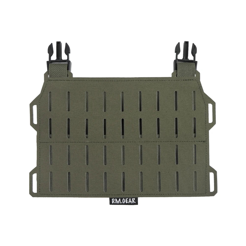 Tactical Plate Carrier Front Flap Molle Placard Chest Rig Panel Airsoft Hunting Equipment Accessories CS Game Outdoor Sports