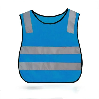 Students Kids Night Safety Reflective Vests Road Traffic Warning Vest for Children Reflective Reflector Vests Clothing Jacket