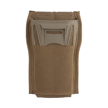 K-Type 5.56 AR M4 Magazine Pouch Quick Release Magazine Pouch Compatible with Molle Belt Vest Airgun Hunting Magazine