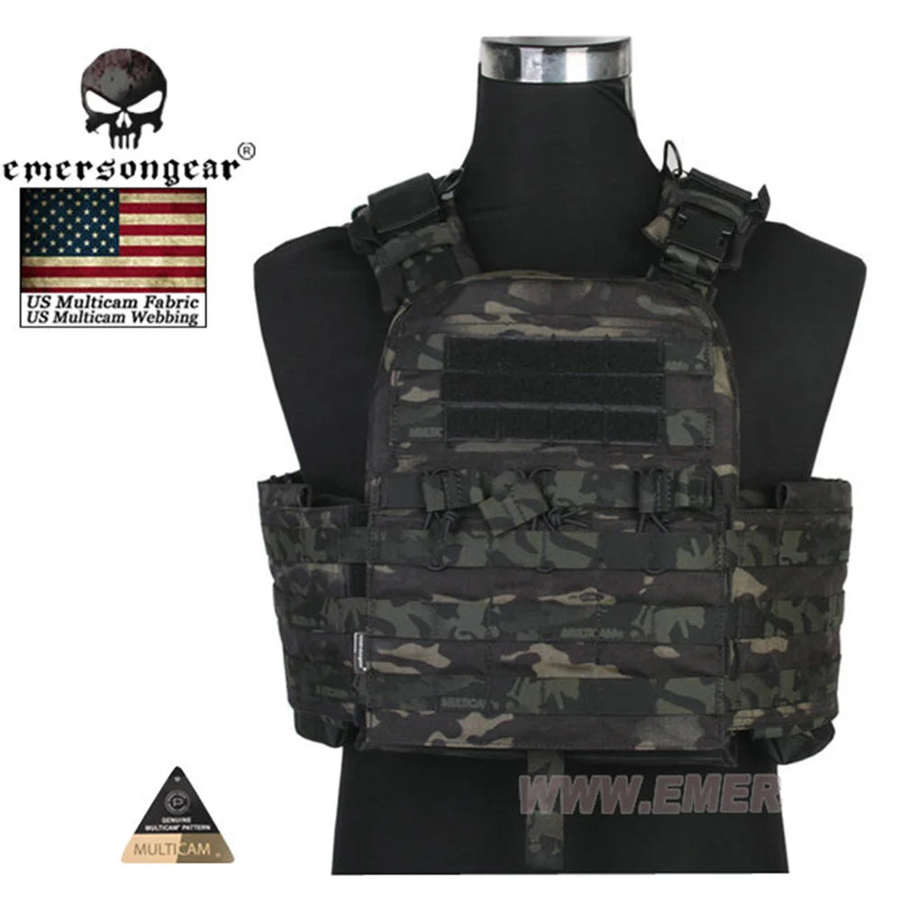Emersongear CPC Tactical Vest Heavy Duty Versatile Armor Airsoft Combat Plate Carrier MOLLE