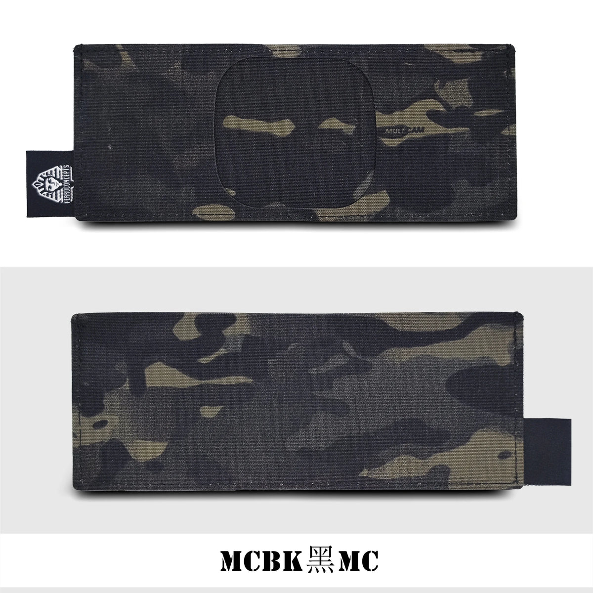 【Tactical Raiders】PO-006 FERRO Style Commuter Card Holder and Wallet Tactical ID Card Holder, Card Case, ID Pouch