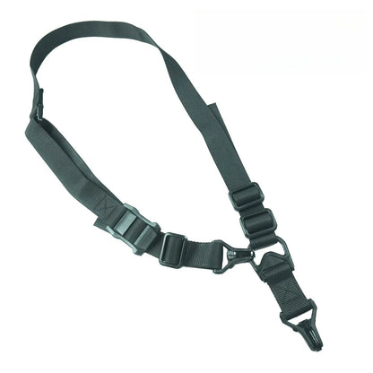 MS3 Tactical Multi Purpose Sling Single Double Point Adjustable Strap Outdoor CS Training Portable Carry Shoulder Belt