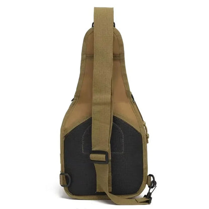 Tactical Shoulder Backpack Rover EDC Outdoor CCW Backpack Waterproof Hiking Camping Bag Hidden Shooting Bag Hunting Day Pack