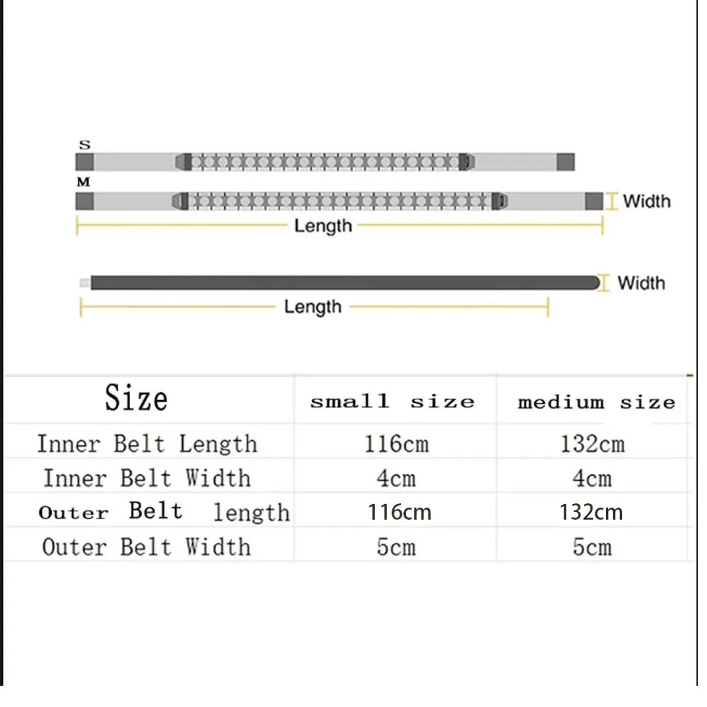 High Quality Tactical 2 inch Combat Belt Quick Release Metal Buckle MOLLE Mens Belts Camo 3415