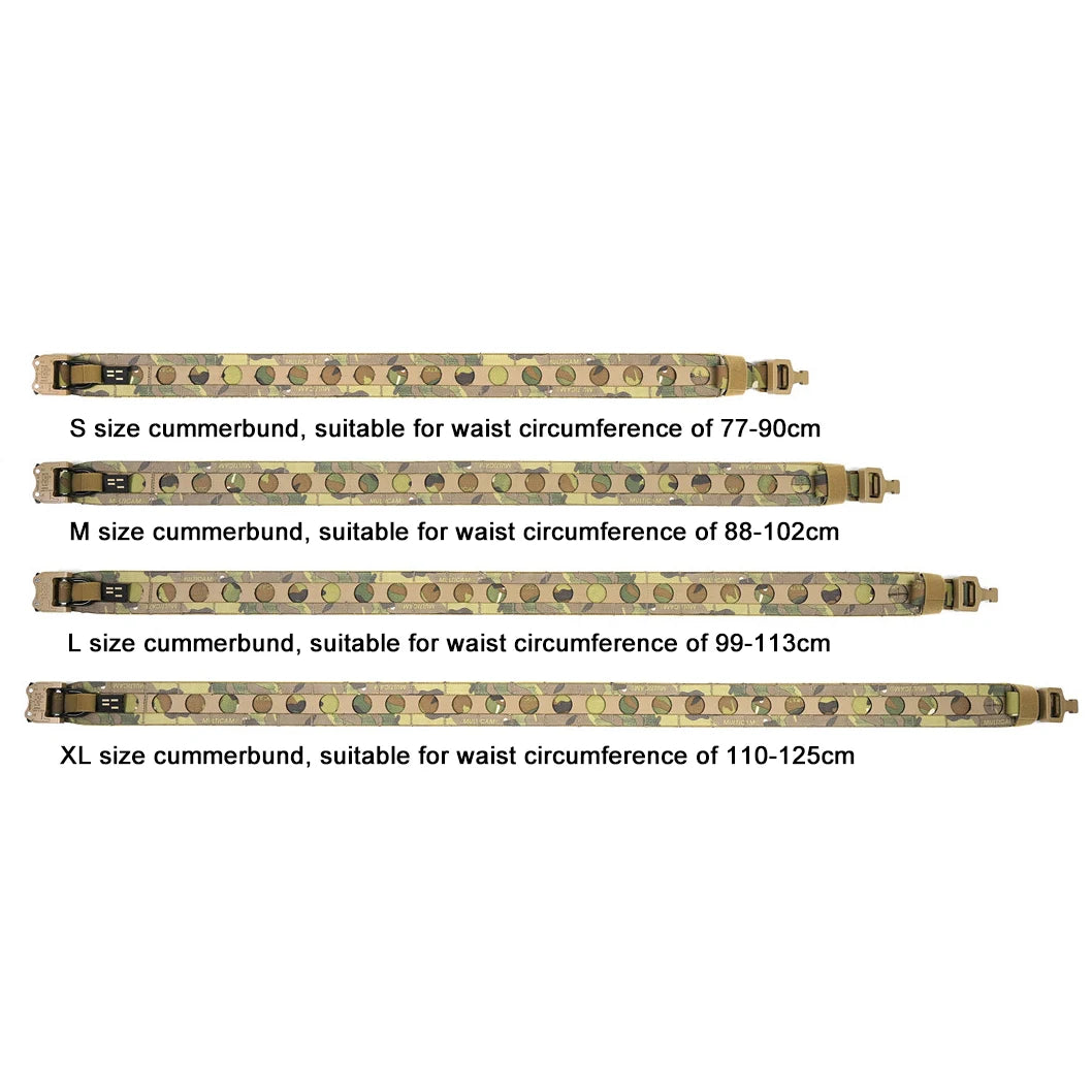 PEW TACTICAL Ferro Style BORA Tactical Belt with Inner Belt - Import C Board Rigid Battle Belt - Molle Duty Belt for Outdoor Hik