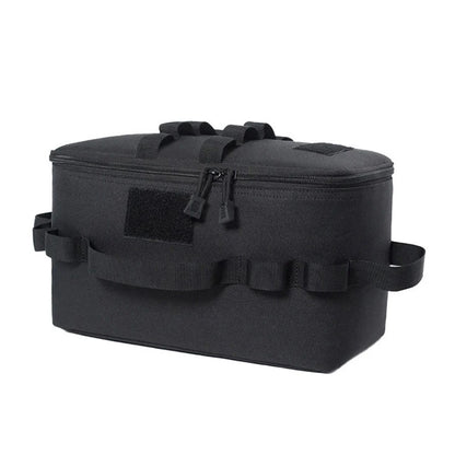 Handheld outdoor travel storage bag, camping hiking tool storage bag