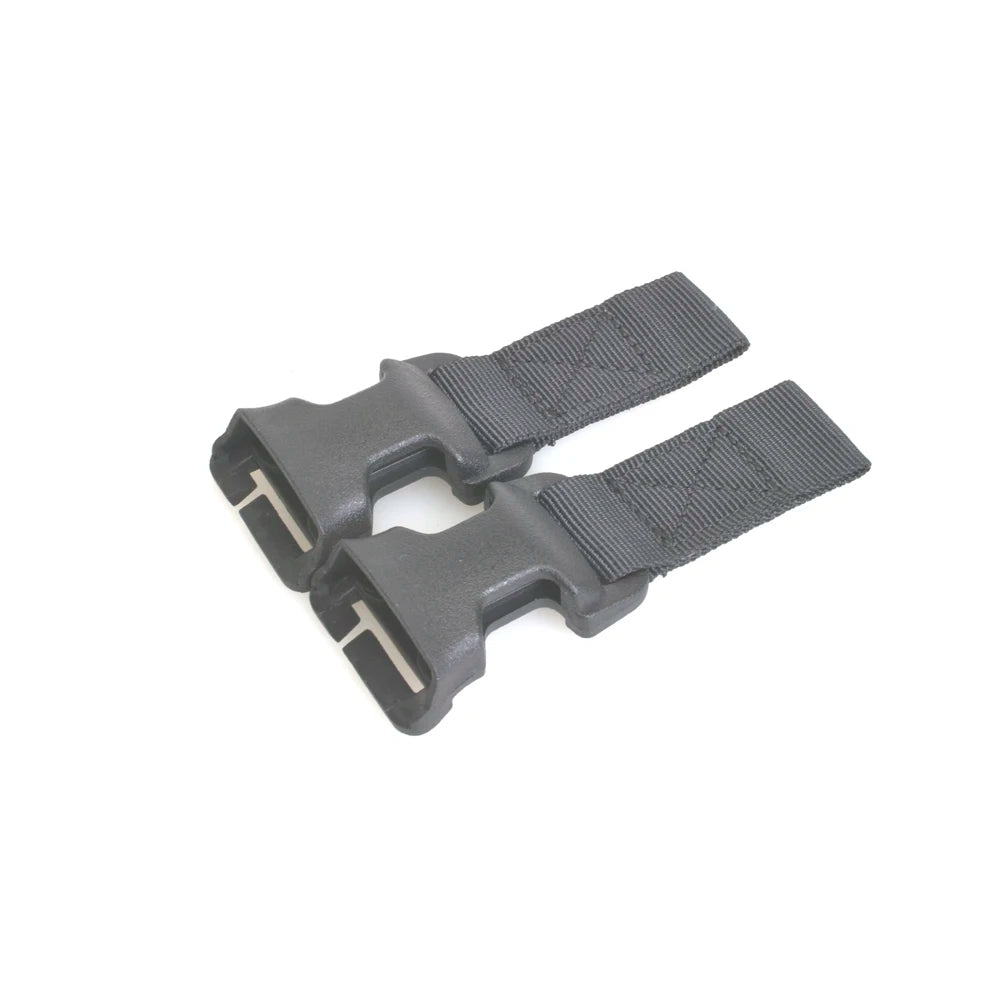 Tactical Vest Belt MOLLE Expandable Quick-Hook Fastener