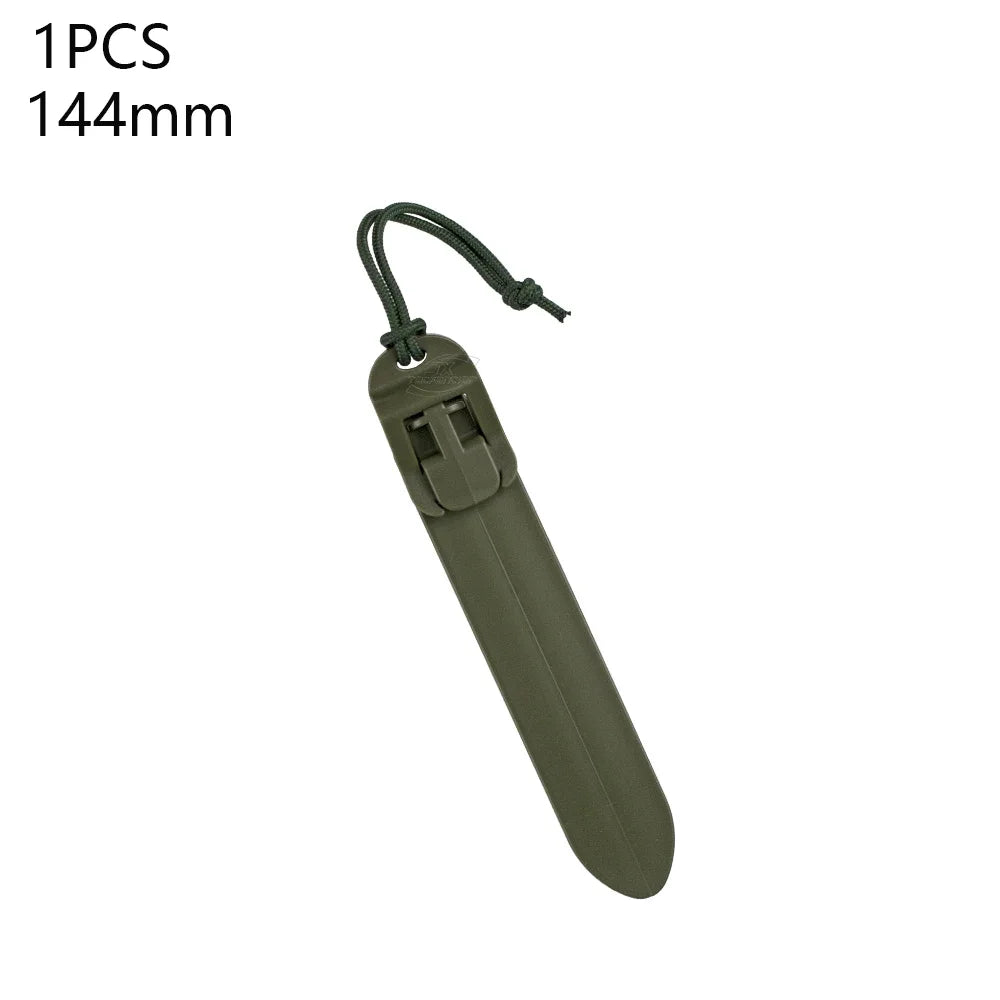 1PC The Molle Stick Quick-release Pals Webbing Connection Enlivened with Acetal Polymer 5.75 'Hunting Accessories