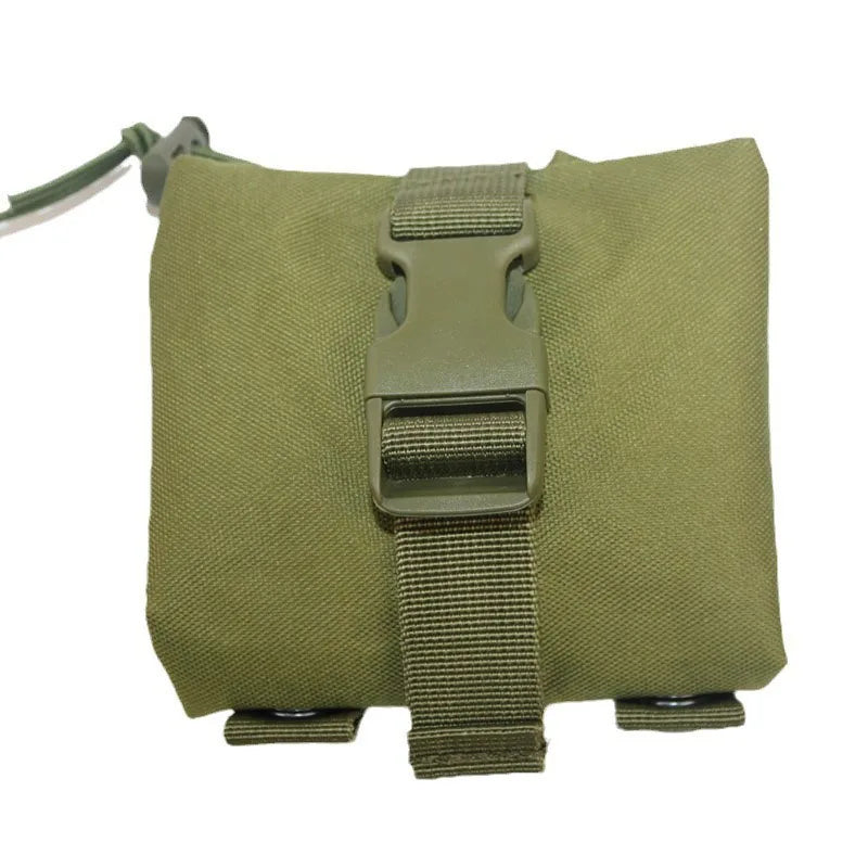 New Molle Folding Dump Drop Magazine Pouch Outdoor Camping Hunting Accessories EDC Foldable Recovery Mag Holster Waist Bag