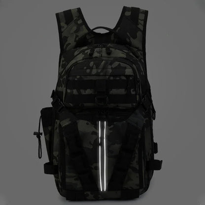Fishing Lure Rod Luggage Camping Mountaineering Backpack Hunting Multi-functional Military Tactical Fishing Shoulder Bag Men