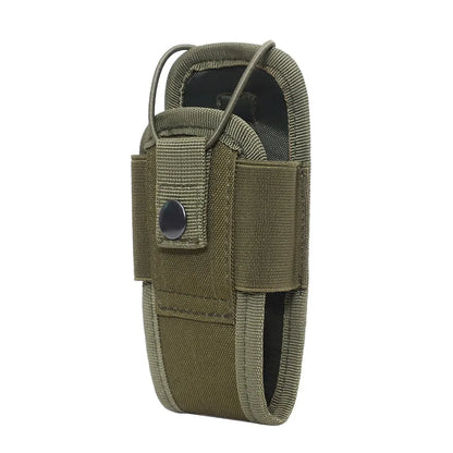 1000D Molle Radio Walkie Talkie Pouch Waist Bag Holder Pocket Portable Interphone Holster Carry Bag for Hunting Camping