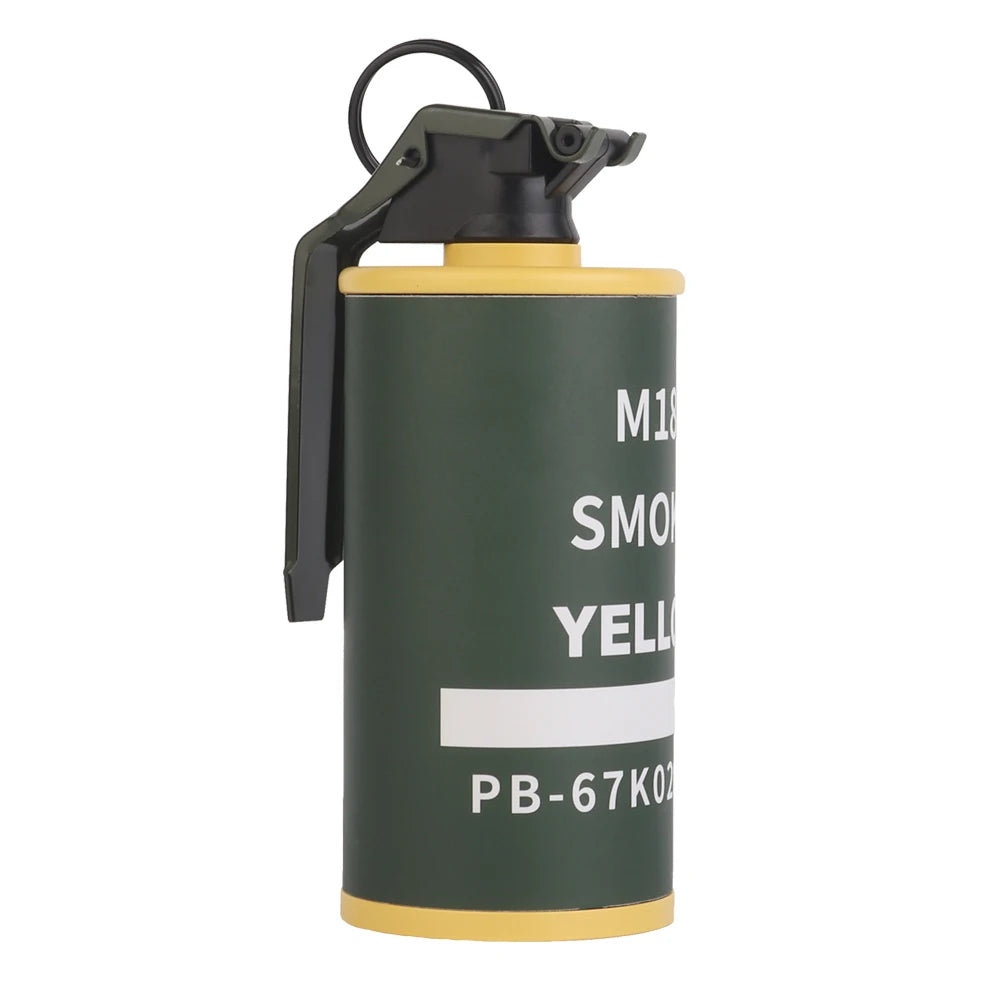 Tactical M18 Smoke COSPLAY Model, Pulling Ring Bullet, Movie Prop, COD, COSPLAY Model, Outdoor Hunting, M18