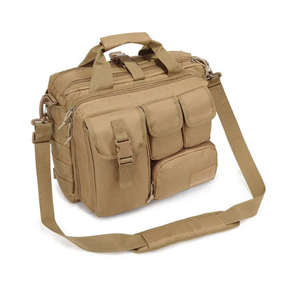 Multi-Functional Tactical Handbag for Hunting Outdoor Camping Mountaineering Travel Messenger Bag