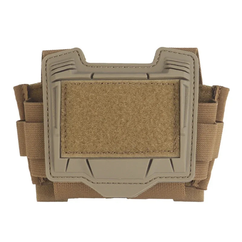 Tactical Helmet Bridge PVS-31 Battery Sub-pouch NVG Counterweight System Fast Helmet Night Vision Device Battery Case Hunting