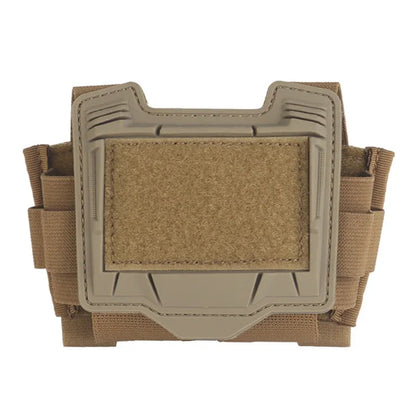 Tactical Helmet Bridge PVS-31 Battery Sub-pouch NVG Counterweight System Fast Helmet Night Vision Device Battery Case Hunting
