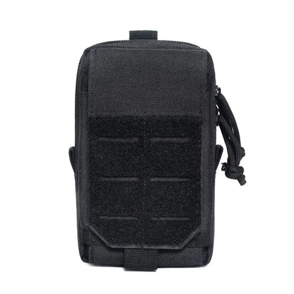 Molle Phone Pouch Holder Magazine Pouches Utility Outdoor Camping Hiking Running Hunting Accessories Waist Pack EDC Tool Bag