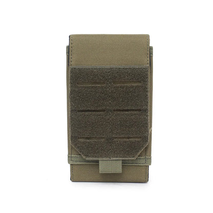Outdoor Molle Phone Pouch Tactical Waist Pack Camping Hiking Hunting Accessories EDC Tool Bag Sports Mobile Phone Holder Bags