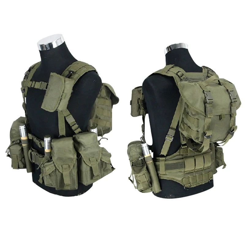Copy Smersh Tactical Vest Russian Special Team Tactical Vest Russian Cosplay Props Hunting Accessories