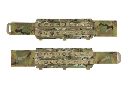 PEW Tactical Vest 5 AC'' Assault - Attack Side Panel Molle Cummerbund for FCPC Plate Carrier Vest Imported CURV Board UA111