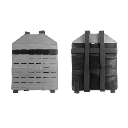 DMGear FCSK Gilet Tactique Mont Molle Accessoire Mont Plaque Arrière Hommes et Femmes Tactique En Plein Air Chasse Jeu Produits