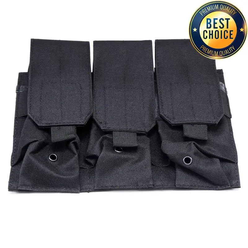 Tactical Molle 5.56mm Magazine Pouch for M4 AR15 CS Rifle Double Triple Mag CS Game Paintball Hunting Accessories Pack