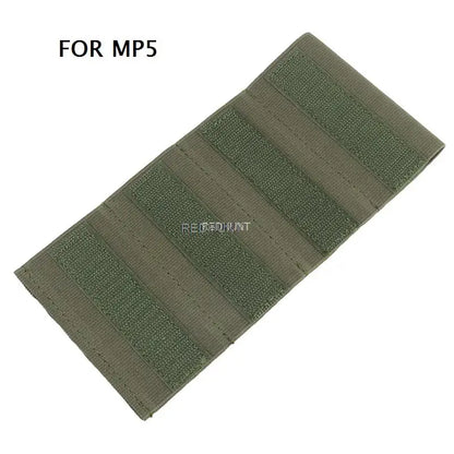 Tactical MP5 MP7 Magazine Holder with Hook Fasteners for MK3 and MK4 Chest Rig MK4 Chest Rig MP5 Magazine Insert