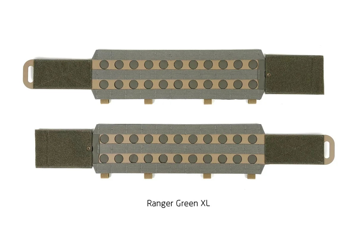 PEW Tactical Vest 5 AC'' Assault - Attack Side Panel Molle Cummerbund for FCPC Plate Carrier Vest Imported CURV Board UA111