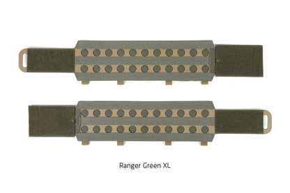 PEW Tactical Vest 5 AC'' Assault - Attack Side Panel Molle Cummerbund for FCPC Plate Carrier Vest Imported CURV Board UA111